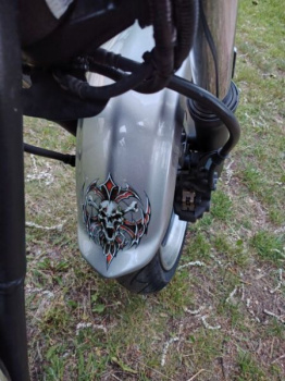 Yamaha XV CU RAIDER, 2009 г.