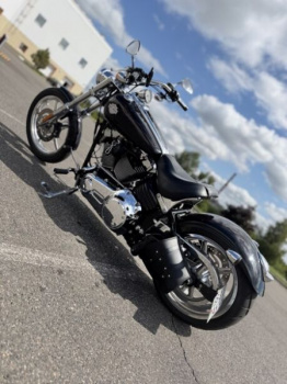 Harley-Davidson Softail fxcwc Roker c, 2008 г.