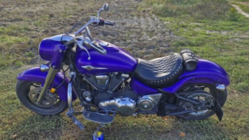 Kawasaki Vulcan VN2000 Bobber, 2004 г.