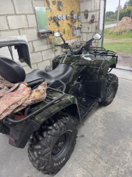 Stels ATV Dinli, 2014 г.