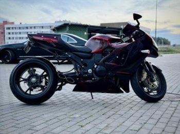 Kawasaki ZX 12 custom, 2000 г.
