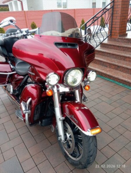 Harley-Davidson Electra Glide FLHTKL Ultra Limited, 2017 г.