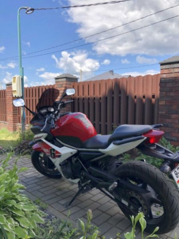Yamaha FZR, 2013 г.