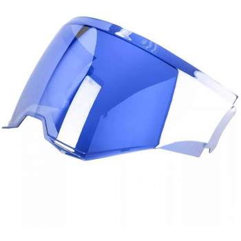 Визор scorpion kdf18-1 exo-tech/carbon shield miroir bleu (70)