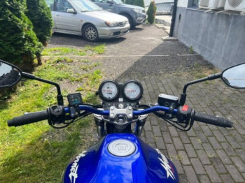 Honda CBF PC34, 1998 г.