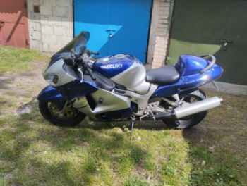 Suzuki GSX1300R Hayabusa Gen 1, 2001 г.