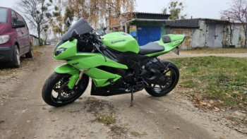 Kawasaki ZXR ZX6R, 2009 г.