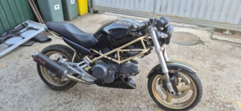 Ducati Monster 600, 2000 г.