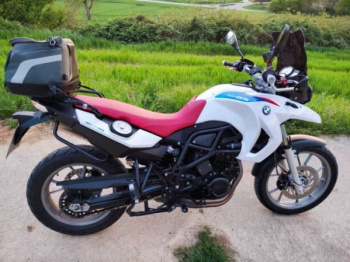 BMW F 650 GS, 2011 г.