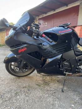 Kawasaki ZXR 14R, 2007 г.