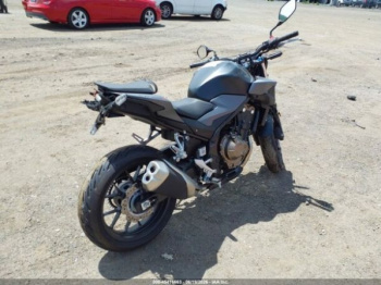 Honda CB 500F, 2021 г.