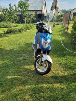 Kymco Agility 50, 2005 г.