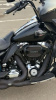 Harley-Davidson Electra Glide FLHTCU Ultra Classic на широкой раме, 2012 г.