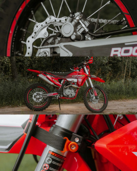 Эндуро ROCKOT GS7-PRO Chaser 300 PRO, 2025 г.