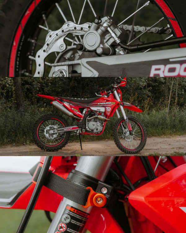 Эндуро ROCKOT GS7-PRO Chaser 300 PRO, 2025 г.