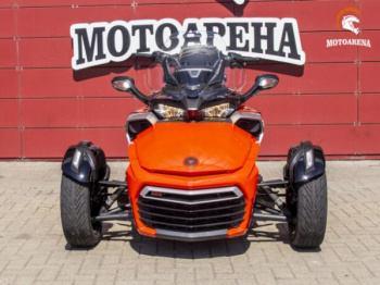 BRP Can-Am Spyder F3-S, 2015 г.