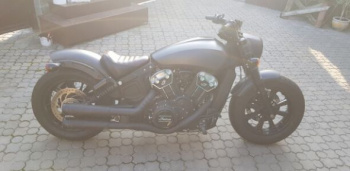 Indian Scout Bobber ABS, 2018 г.