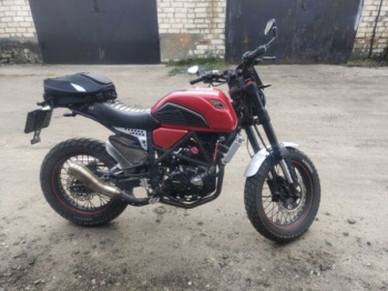 Fuego Scrambler 3.0, 2023 г.
