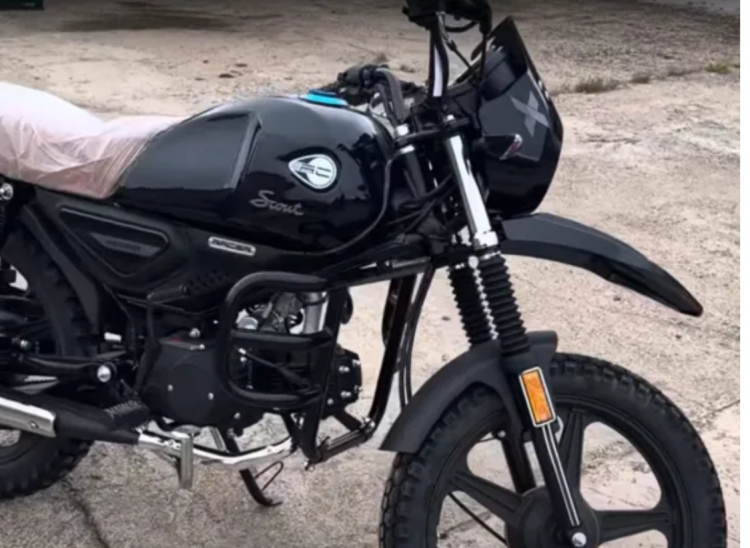 Классик Racer RC 110N-H SCOUT, 2025 г.