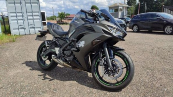 Kawasaki ER EX650R, 2022 г.