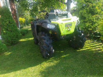 Polaris Sportsman Hailifter, 2020 г.