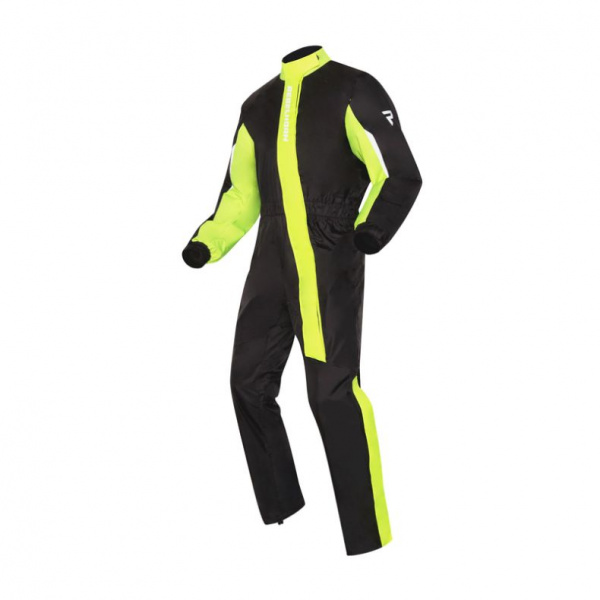 Комбинезон-дождевик rebelhorn travel black/flo yellow