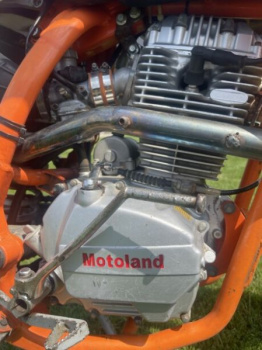 Motoland 250 ENDURO LT, 2021 г.