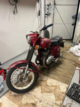 Jawa 350, 1962 г.