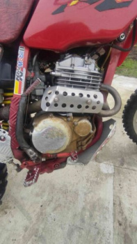 Honda XR 250R, 1997 г.
