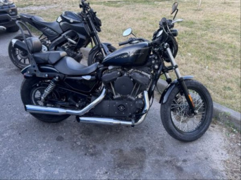 Harley-Davidson Sportster XL1200N, 2007 г.