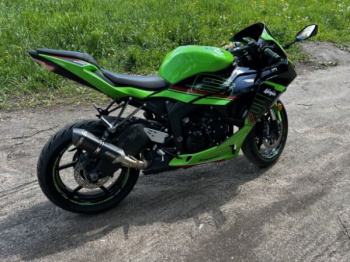 Kawasaki ZXR ZX6R, 2024 г.
