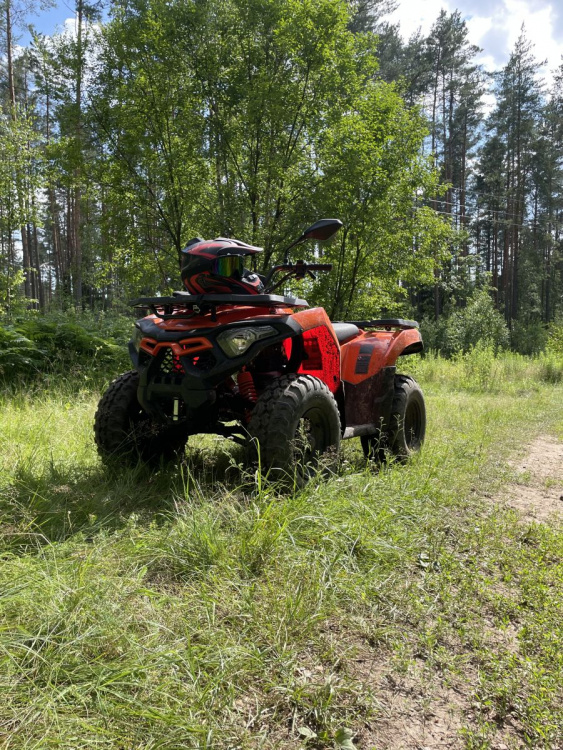 Аренда квадроцикла lancin Xwolf 200, 2024, посуточно