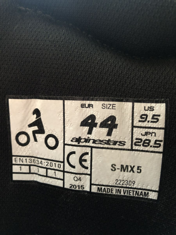 Мотоботы ALPINESTARS