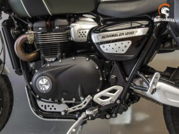 Triumph Scrambler 1200 XE, 2021 г.