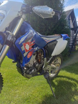 Yamaha WR wr450f, 2007 г.