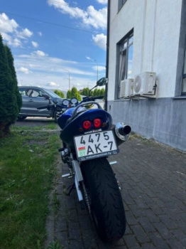 Honda CBF PC34, 1998 г.