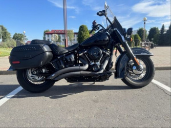 Harley-Davidson Softail Haritage, 2017 г.