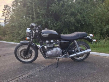 Triumph Thruxton, 2013 г.