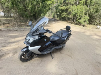 BMW C c650gt, 2017 г.
