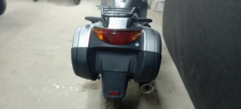 Honda Deauville Nt650v, 2004 г.