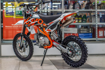 Пит-байк Kayo Basic K125EM 17/14 KRZ, 2026 г.
