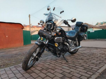 Kawasaki Vulcan VN 750, 1987 г.