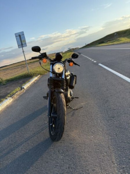 Harley-Davidson Sportster XL883 iron, 2019 г.