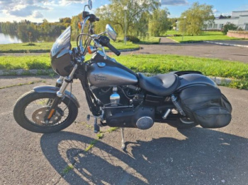 Harley-Davidson Dyna Strit bob, 2014 г.