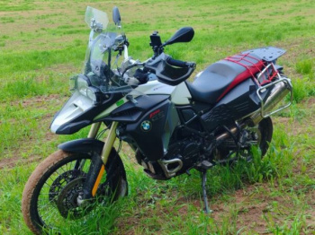 BMW F 800 GSA, 2015 г.