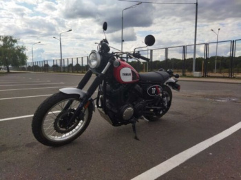 Yamaha SCR, 2016 г.