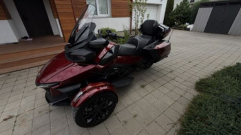 BRP Can-Am Spyder RT Limited, 2023 г.
