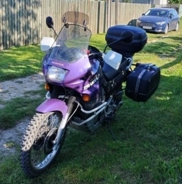 Honda Transalp PD10, 1998 г.