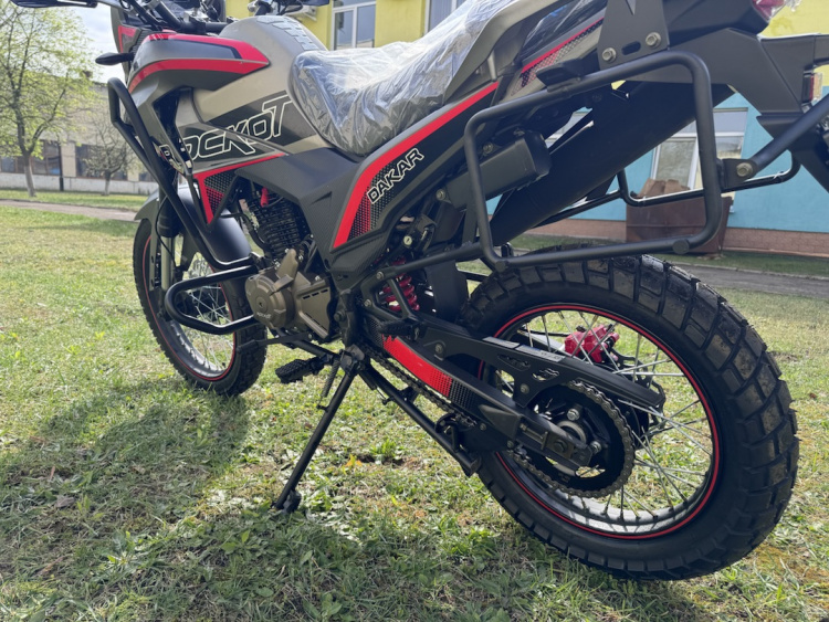 Эндуро ROCKOT DAKAR ADVENTURE 2.0, 2026 г.