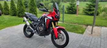 Honda CRF, 2017 г.